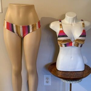 Billabong Shady Lane Triangle Bikini Top and Hawaii Low Bottom